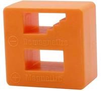 Cacciavite Strumento Degausser Vite Bit Lotto Magnetizzatore Veloce Smagnetizzatore - Arancione, 54x52x30mmFashion Elaborato