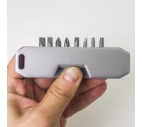 Cacciavite tascabile multipunta Mini utensile tascabile per campeggio