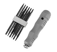 Cacciavite telescopico portatile 13 in 1 con punta a doppia testa per perdere vite durante il montaggio di mobili Set di cacciaviti portatili