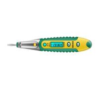 Cacciavite Tester Di Tensione - Penna Di Test Circuito, Tester Di Tensione Per Determinare Linee Di Tensione Con Illuminazione Aggiuntiva Tester Di Tensione 12-250 V Per Il Rilevamento Di Circo