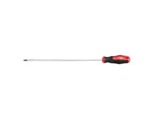 Cacciavite Torx extra lungo con punta magnetica, 400 mm, 1 pezzo | L'albero extra lungo da 400 mm raggiunge uno stretto aiutandoti a girare le viti Torx senza smontare le parti vicine.