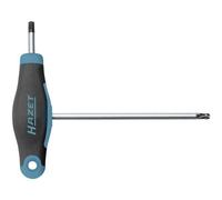 HAZET Chiave a brugola T20 (lama corta e lunga per un uso flessibile, profilo Torx, taglia 829KKT-T20, blu scuro