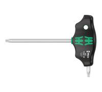 Cacciavite Torx HF con impugnatura a T serie 467 Wera TX25 corto