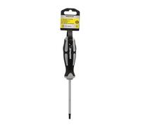 Cacciavite Torx Inviolabile Acciaio S2 Manico TPR Bimateriale. Misura T27 x Ø 6,0 x 100 mm.