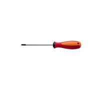 CACCIAVITE TORX SICUREZZA CON FORO UNIOR 621/1TBI-US T10 ACCIAIO CROMO VANADIO