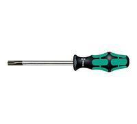 Cacciavite Torx, uscita: TORX® interno T 10 Wera 367 05028005001, lunghezza della lama: 80 mm N/A, 1 pezzo