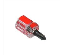 Cacciavite tozzo | 1 cacciavite per macchina da cucire | 1,4 x 0,6 x 0,6 cm Strumenti di riparazione | Mini set di cacciaviti ultra corti | Strumento da cucito fai da te a testa piatta e Phillips per