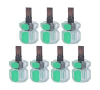 Cacciavite Tozzo a Testa Piatta da 7 Pezzi, Cacciavite Tozzo Multifunzione Dedicato Per Macchina da Cucire