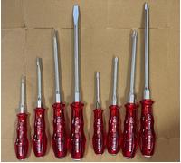 Cacciavite VESSEL 4500 set 8 pezzi Phillips testa scanalata JIS power grip...