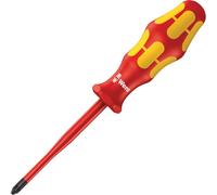 Cacciavite Wera 05006460001 Kraftform Plus Serie 100 VDE PZ1 x 80mm