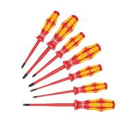 WERA 05135961001 - Set di cacciaviti Kraftform Plus, misti, 7 pezzi