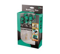 CACCIAVITE WERA SET 367/7 TORX HF - acciaio, 7 pezzi, impugnatura ergonomica, uso professionale