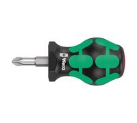 Cacciavite Wera Stubby per viti Phillips PH2 serie 350, Phillips screws