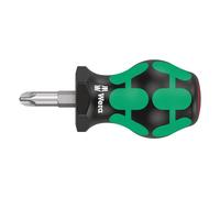Cacciavite Wera Stubby per viti Phillips PH3 serie 350, Phillips screws