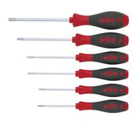 CACCIAVITE WIHA SET 362 K6 SO - acciaio cromo-vanadio-molibdeno, 6 pezzi, impugnatura SoftFinish