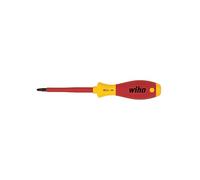 CACCIAVITE WIHA SoftFinish elettrico Pozidriv PZ1 00878 - Rosso, Giallo, 80 mm, 56g