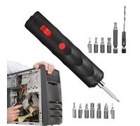 Cacciavite Wireless Ricaricabile - Piccolo Cacciavite Wireless, Kit di strumenti per cacciavite per Riparazione Alimentato a Batteria, Per Assemblaggio Giocattoli Modellizzazione Progetti Artigianali