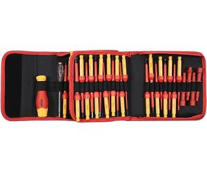 CACCIAVITE YATO SET YT-28293 - 50 pezzi, Impugnatura isolata ergonomica