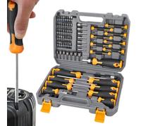 Cacciaviti Completi E Punta Per Avvitatore Attrezzatura magnetica manuale | Strumenti Da Officina Riparazione Cacciavite E Punte Per Papà Professionisti Assemblaggio Mobili Progetto Creativo