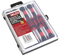 Valex Cacciaviti Precisione Fl+Ph 8 Pezzi