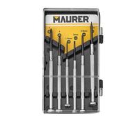 Cacciaviti di precisione Maurer 2+ e 4- Art. 83246 6 pezzi