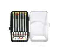 VALEX CACCIAVITI DI PRECISIONE TORX SERIE 6 PZ.SCATOLA T3-T4-T5-T6-T7-T8 1453495
