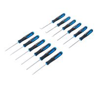 BGS Set di cacciaviti e ganci per meccanica di precisione, 12pz. Quantità:1
