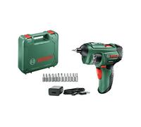 CACCIAVITI ELETTRICI E AVVITATORI A IMPULSI BOSCH HOME AND GARDEN PSR Select - Verde, 295x260x102 mm, 1,5 Ah, 4 h di carica, 0,5 kg