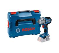 GDS 18V-450 HC Professianal 2300 Giri/min Nero, Blu, Avvitatore blu/Nero, Cacciavite a percussione, Impugnatura a pistola, 1/2", Nero, Blu, 2300 Giri/min, 1500 Giri/min