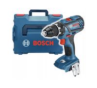 Cacciaviti elettrici e avvitatori a impulsi BOSCH Trapano avvitatore BOSCH PROFESSIONAL GSR 18V-28 + L-BOXX Click & Go