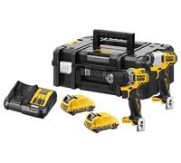 Cacciaviti elettrici e avvitatori a impulsi DEWALT DCK2110L2T-QW