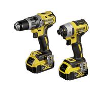 Kit di utensili senza spazzole DeWALT DCK266P2