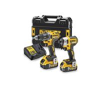 Cacciaviti elettrici e avvitatori a impulsi DEWALT Dewalt set di utensili 18v 5035048643563