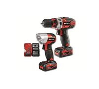 Cacciaviti elettrici e avvitatori a impulsi EINHELL TE-CD 12/1 Li +22+CL (2x2.0Ah)