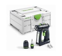 Cacciaviti elettrici e avvitatori a impulsi FESTOOL C 18-Basic