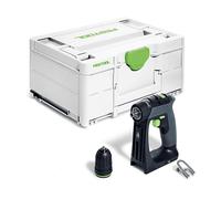 CACCIAVITI ELETTRICI E AVVITATORI A IMPULSI FESTOOL CXS 18-Basic