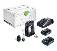 CACCIAVITI ELETTRICI E AVVITATORI A IMPULSI FESTOOL CXS 18 C 3.0-Plus