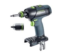 CACCIAVITI ELETTRICI E AVVITATORI A IMPULSI FESTOOL T 18+3-Basic