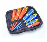 Cacciaviti Ergonomici Coibentati Set 11 Pezzi per Montaggio Mobili Efficiente