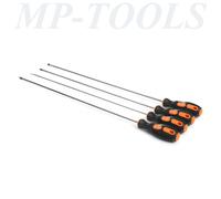 CACCIAVITI EXTRA LUNGHI SET 4pz A TAGLIO E CROCE 450mm