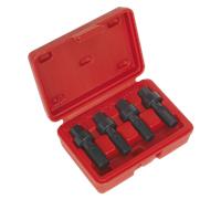 Cacciaviti Filettati Per Bulloni Ruota M12 E M14 | SX205 Sealey Nuovo