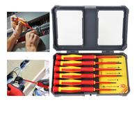 Cacciaviti isolati multiuso 6 pezzi per riparare elettronica in sicurezza