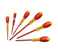 CACCIAVITI ISOLATI STANLEY 0-65-441 SET DI 6 PEZZI STRUMENTI PER TESTER ELETTRIC