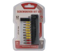 Cacciaviti magnetici comodamente confezionati in un set completo da dieci pezzi