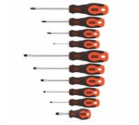 CACCIAVITI PER VITI CON INTAGLIO E PHILLIPS SERIE ARANCIO PZ.10 CRV COD. 1463894