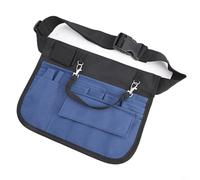 Cacciaviti, pinze, punte da trapano e accessori, organizer per la vita per avere cinghie configurabili chiavi hardware multiuso in tela dispositivo roll bag cintura (blu)