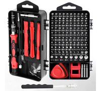 Cacciaviti Precisione Kit,124 in1 Cacciaviti Precisione Magnetici Professionali mit LED Calamita Telescopica. Cacciavite Precisione adatto per riparare Iphone, Macbook Pro, PS, PC, Orologi Occhiali