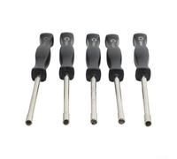Cacciaviti Precisione Motore 2 Tempi Compatibili | Impugnatura quadrata antiscivolo, design ergonomico, stabilità superiore, spazi stretti, precisione massima(5PCS)