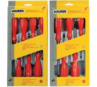 CACCIAVITE SERIE 7 PEZZI 4 TAGLIO 3 CROCE MAURER 86904 (28254)