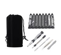 Cacciaviti Professionali Set 126 in 1 - Kit Avvitatori Magnetici Alta Precisione Nero - Per Riparazioni Smartphone, Orologi, Fotocamere